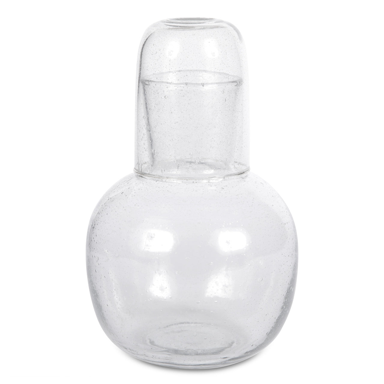 Clear Carafe & Glass Set